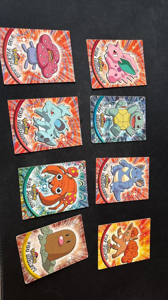 Topps pokemon kaarten, Hobby en Vrije tijd, Verzamelkaartspellen | Pokémon, Ophalen of Verzenden, Zo goed als nieuw, Meerdere kaarten