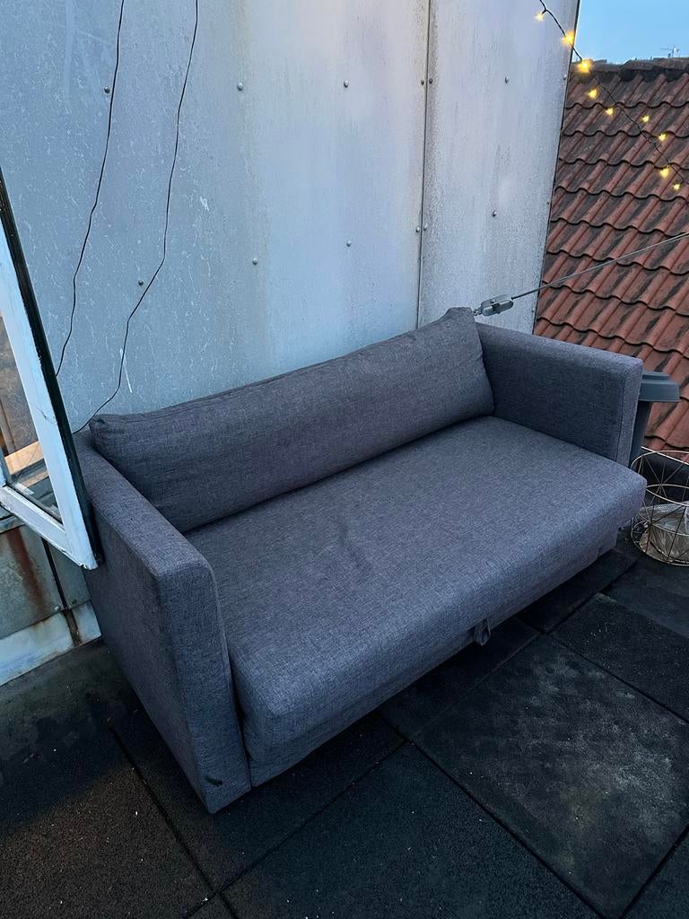 Slaapbank - Zelf ophalen 3 hoog, Ophalen, Gebruikt, 150 tot 200 cm, Tweepersoons