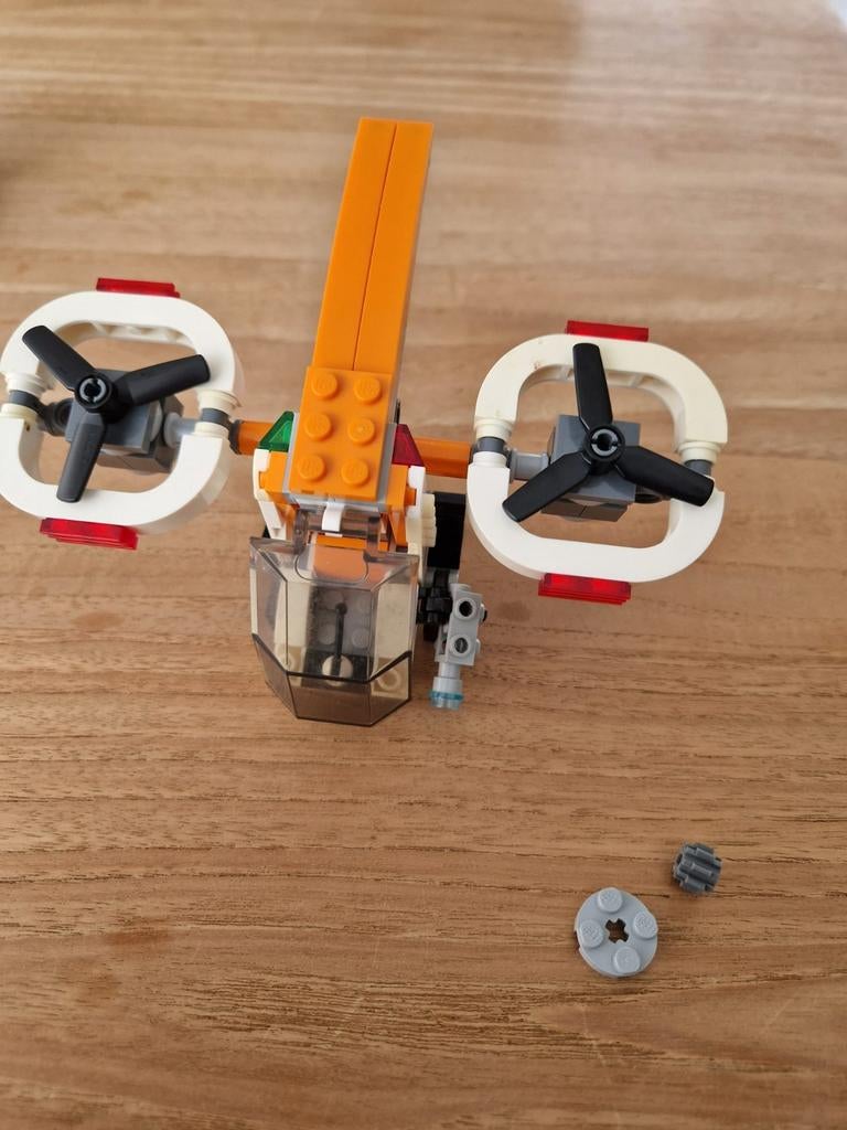 Lego Creator 31071 3in1 Drone Verkenner, Ophalen of Verzenden, Zo goed als nieuw, Lego