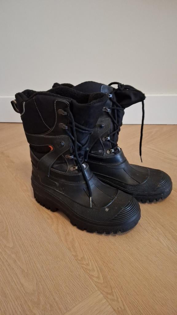 Snowboots maat 42 - Slechts 2x gedragen!, Onbekend, Zwart, Boots, Ophalen of Verzenden