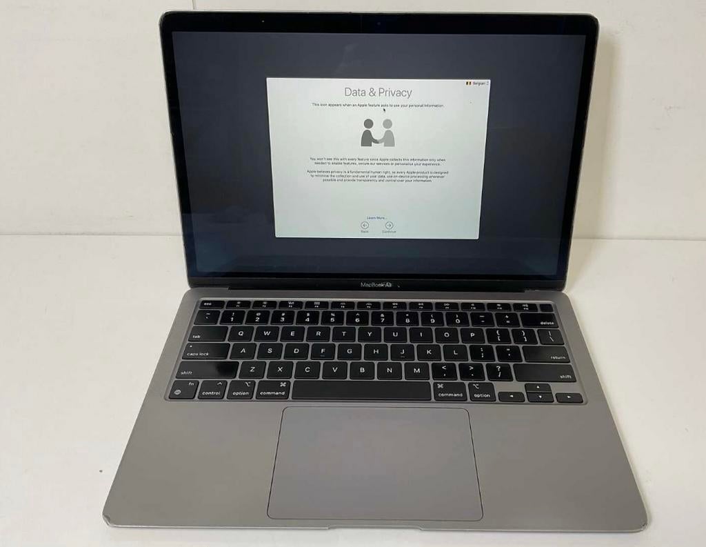 MacBook Air A2179 13.3" i3 8GB 256GB (Zonder Lader), Gebruikt, 256 GB, 8 GB, 13 inch