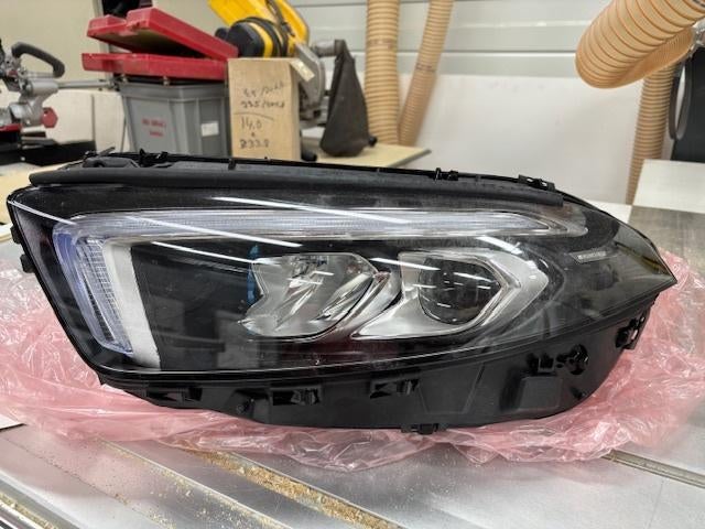 Koplamp links Mercedes A klasse W177, Ophalen of Verzenden, Gebruikt, Mercedes-Benz