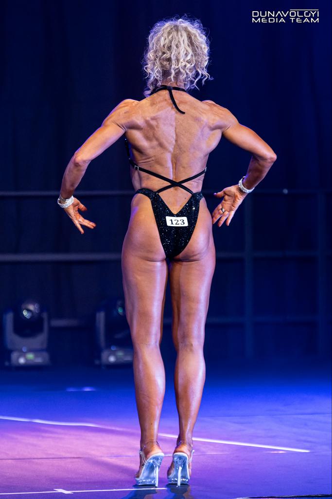 Wedstrijd Bikini - Bodybuilding Competities - Figure, Ophalen of Verzenden, Zo goed als nieuw, Zwart, Bikini