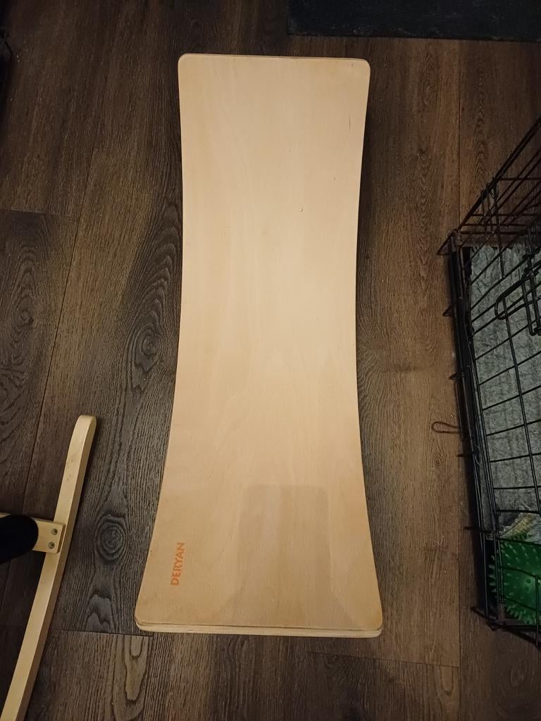 DERYAN Balance Board met vilt - Montessori, Ophalen of Verzenden, Zo goed als nieuw, Jongen of Meisje