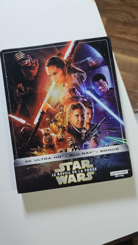 Star Wars: The Force Awakens - 4K Ultra HD Blu-ray, Cd's en Dvd's, Blu-ray, Verzenden, Zo goed als nieuw, Science Fiction en Fantasy