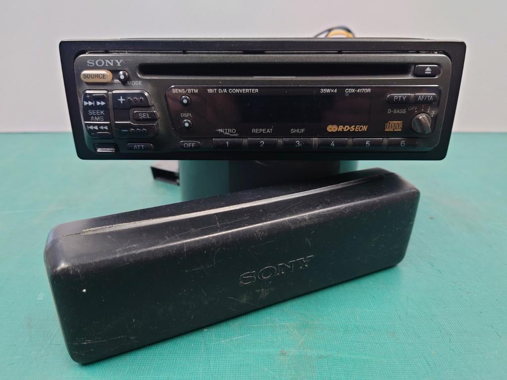Sony autoradio met CD-speler, Ophalen of Verzenden