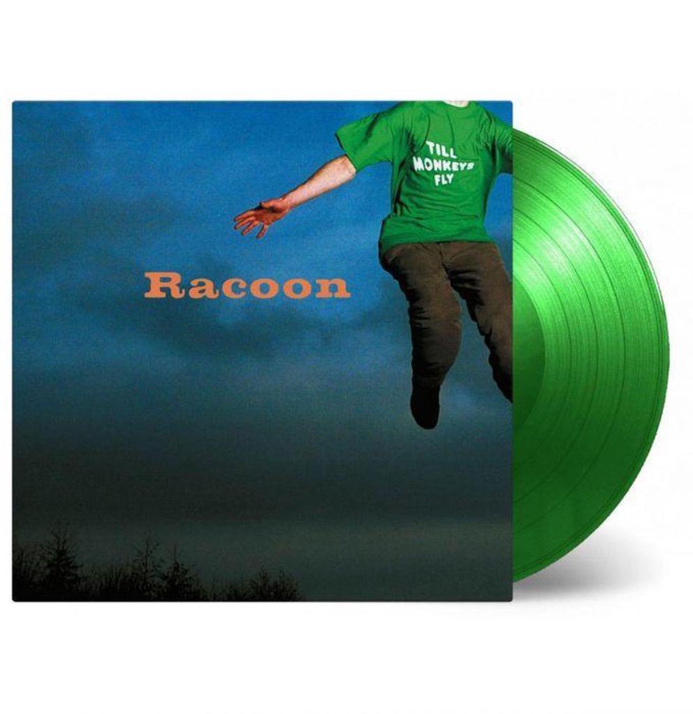 Vinyl LP Racoon Till Monkeys Fly NUMBERED GREEN Vinyl NIEUW, Ophalen of Verzenden, Nieuw in verpakking, 12 inch