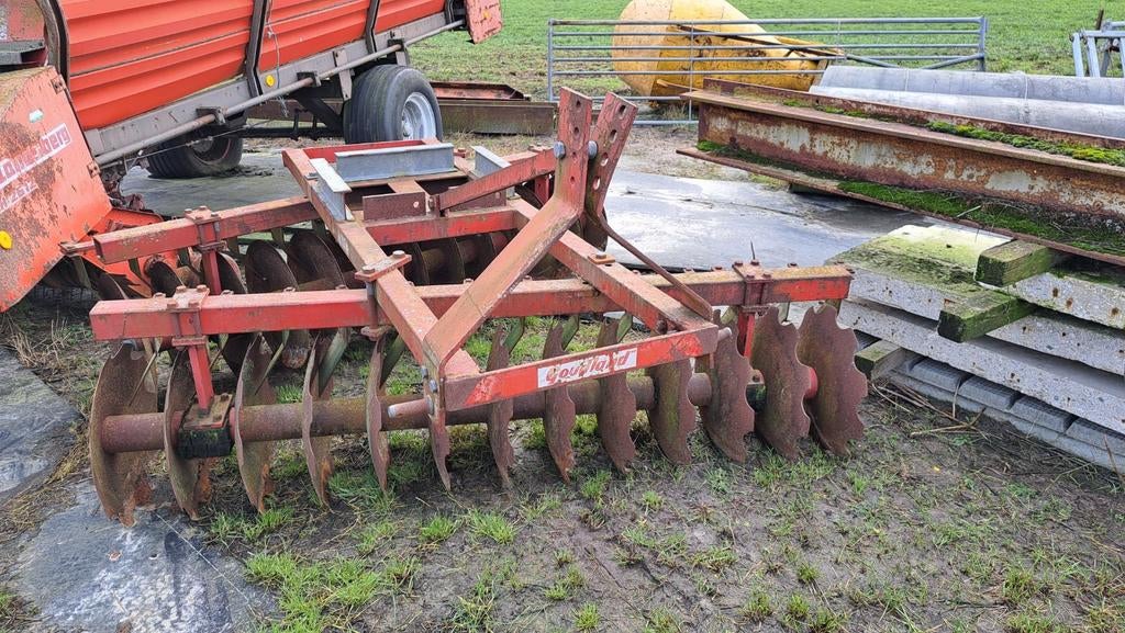Kuilhapper , schijvenef en diverse, Zakelijke goederen, Ophalen, Akkerbouw, Grondbewerking