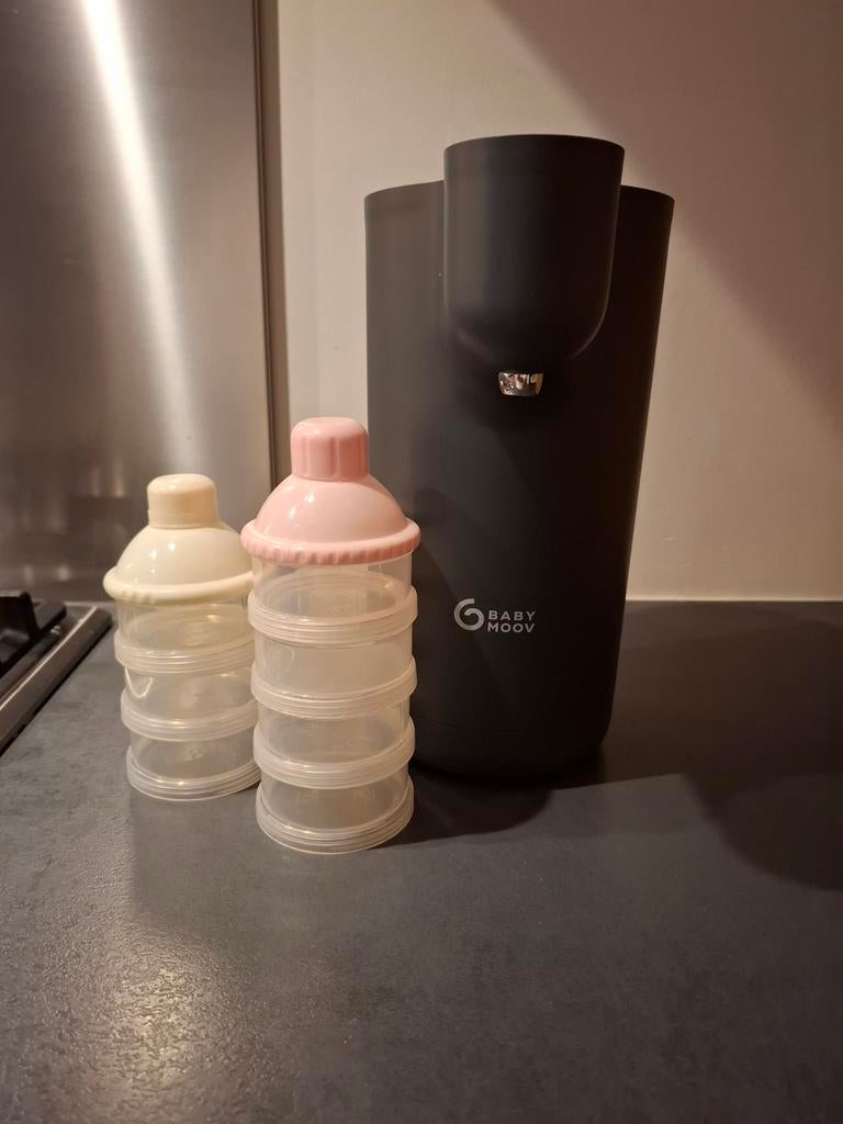 Babymoov Milky now flessenbereider, Ophalen