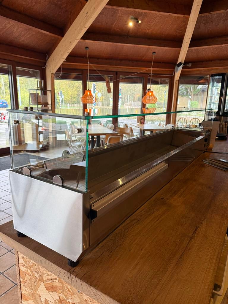 Opzetkoelvitrine - Horeca Koeling, Ophalen, Gebruikt, Koelen en Vriezen