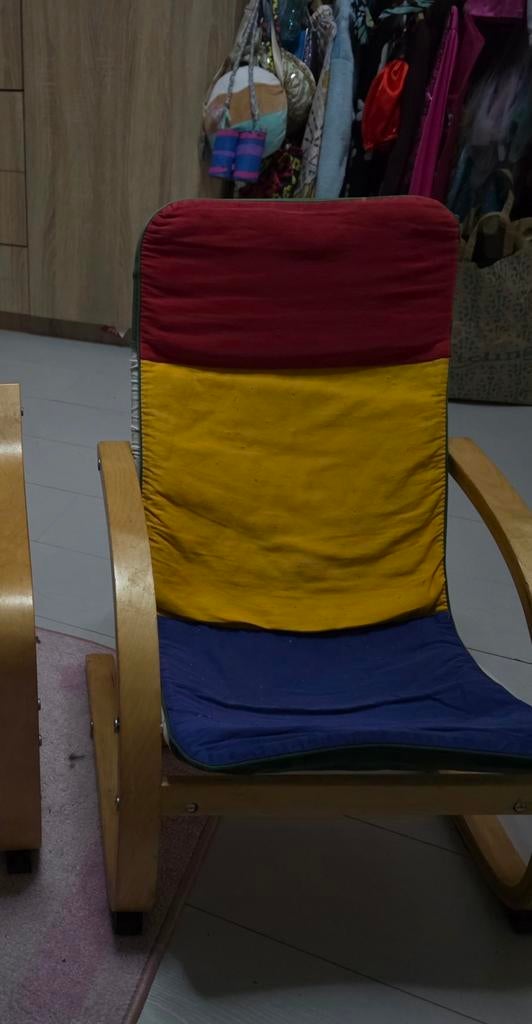Kinder fauteuil poang, Kinderen en Baby's, Kinderkamer | Tafels en Stoelen, Ophalen, Gebruikt, Stoel(en)