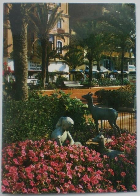 Oude ansichtkaart Lloret de Mar, Costa Brava, Spanje, Ophalen of Verzenden, 1980 tot heden, Gelopen, Spanje