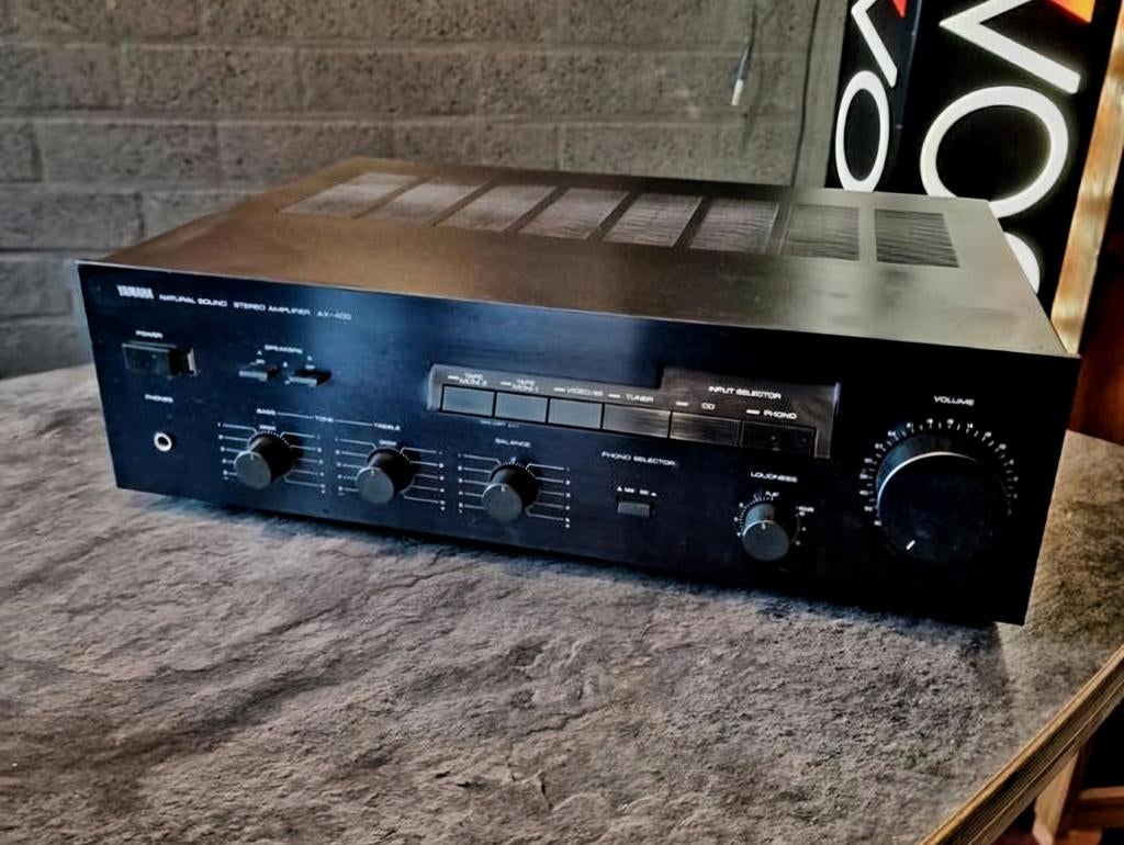Yamaha AX-400 • GARANTIE • PHONO MM / MC •, Yamaha, Ophalen of Verzenden, Zo goed als nieuw, 60 tot 120 watt