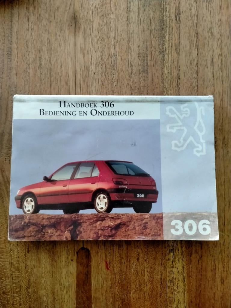 Handboek Peugeot 306 inclusief de verzending, Ophalen of Verzenden