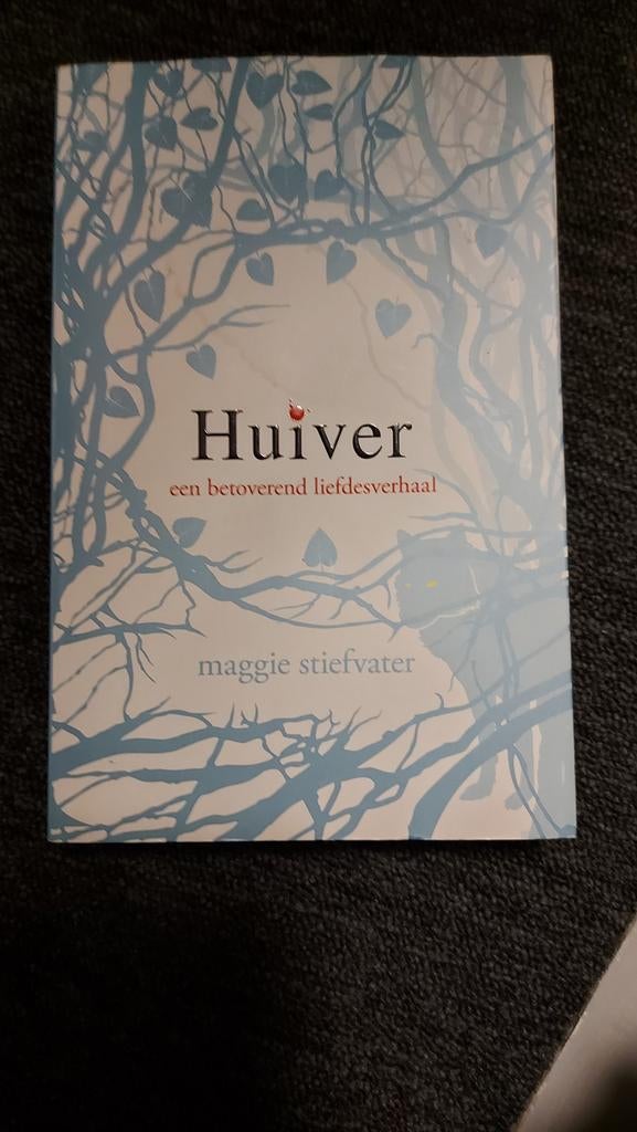 Maggie Stiefvater - Huiver, Ophalen of Verzenden, Zo goed als nieuw, Maggie Stiefvater