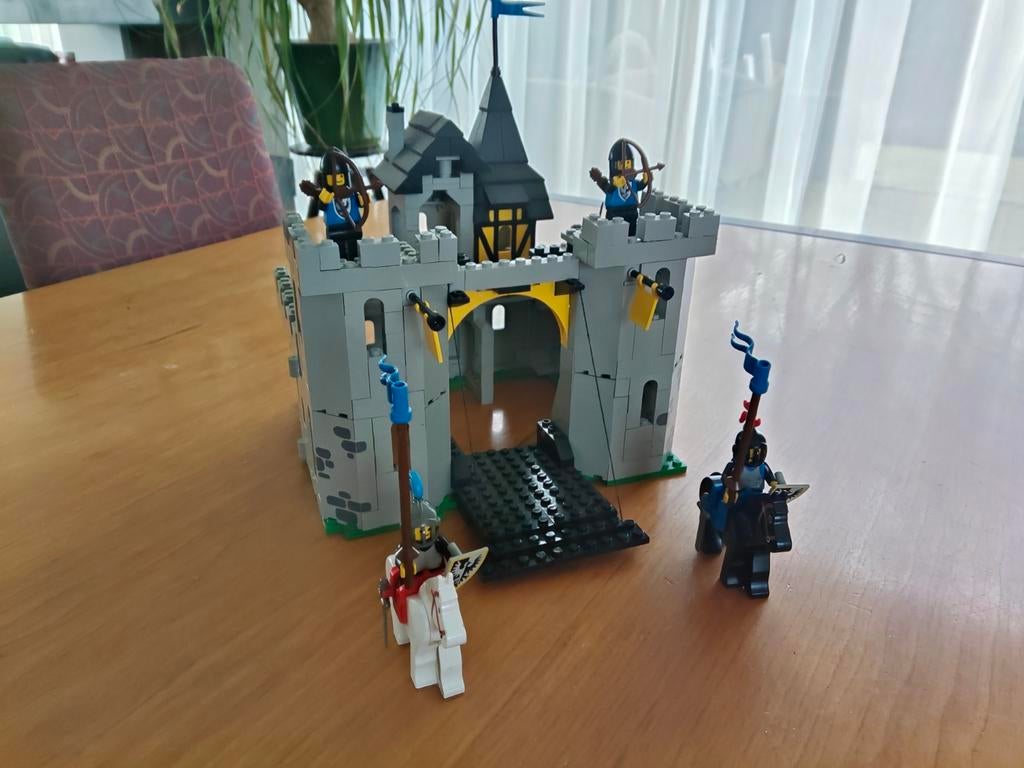 Legoset 6074 Black Falcon's Fortress, Kinderen en Baby's, Speelgoed | Duplo en Lego, Ophalen, Gebruikt, Complete set, Lego
