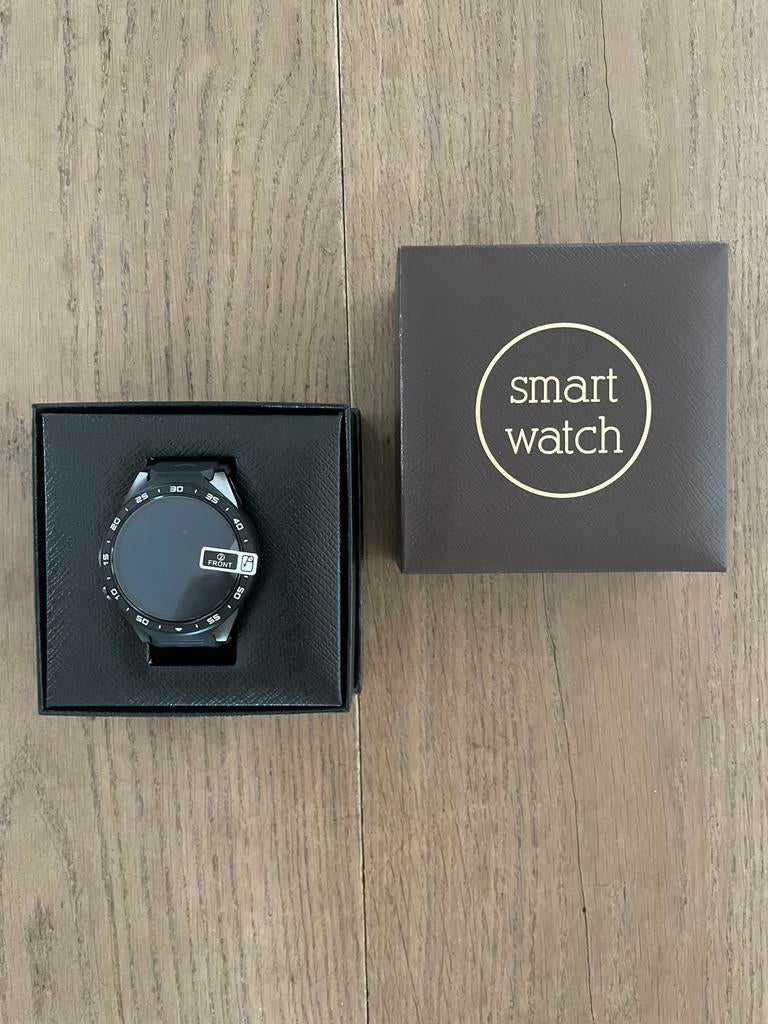 Kingwear KW88 smartwatch, Zwart, Nieuw, Ophalen of Verzenden, GPS