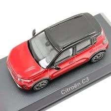 Citroen C3 2024 Elixir Red & Black Roof 1/43 Norev, Tschuiten@hotmail.com, Auto, Frankrijk, Norev