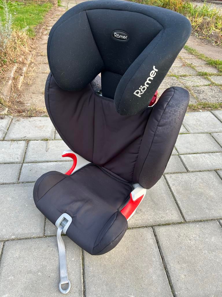 Britax Römer Kidfix SL Autostoel (15-36 kg), Kinderen en Baby's, Autostoeltjes, Gebruikt, Romer, 15 t/m 36 kg, Autogordel, Verstelbare rugleuning