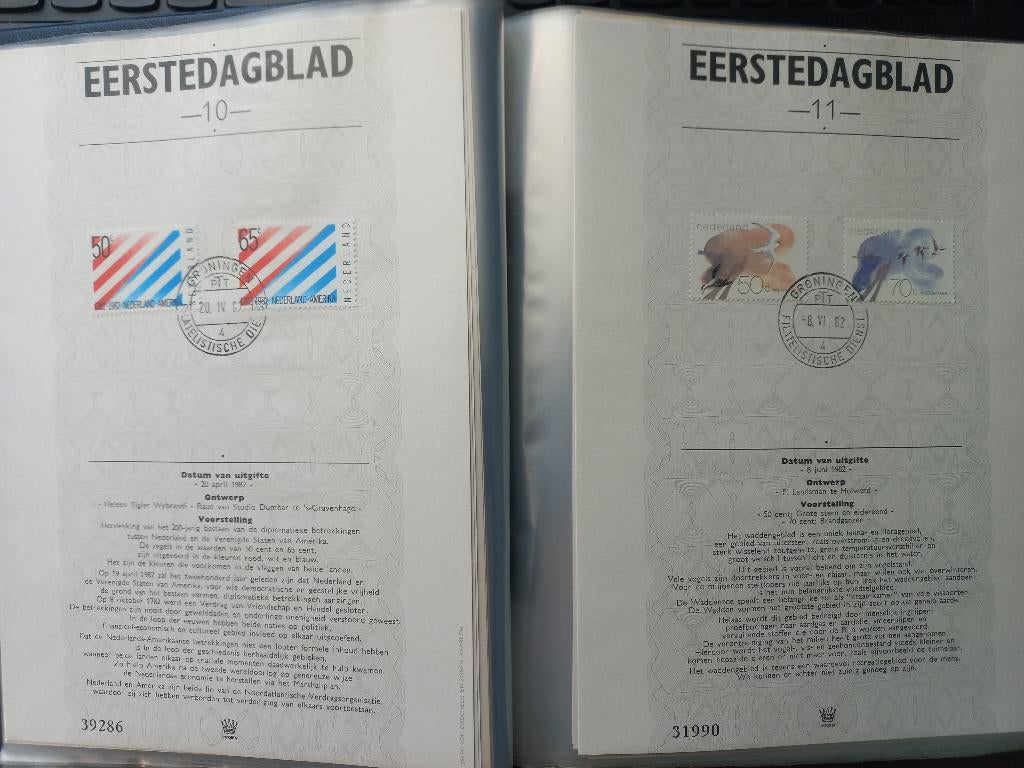 eerste dagbladen 1 tm 19 (12 2x), Ophalen of Verzenden