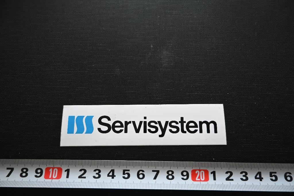 sticker servisystem, Verzamelen, Stickers, Zo goed als nieuw, Ophalen