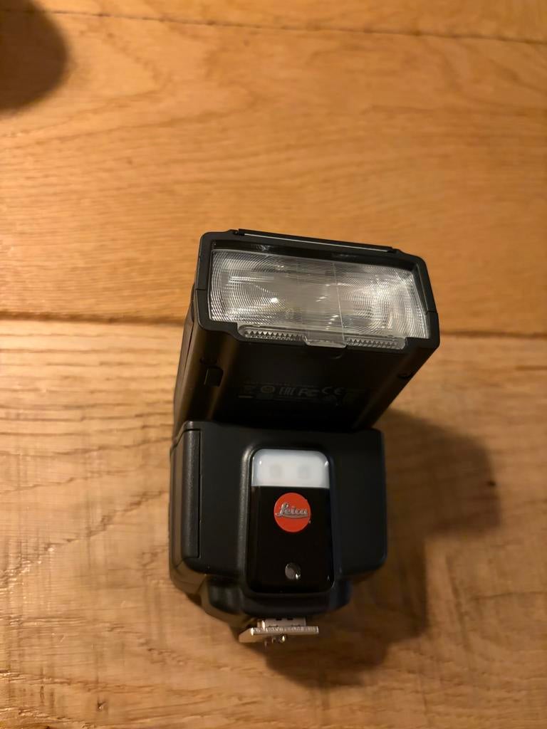 Leica SF40 Flitser - Perfect voor Leica Camera's, Ophalen, Gebruikt, Overige merken, Kantelbaar