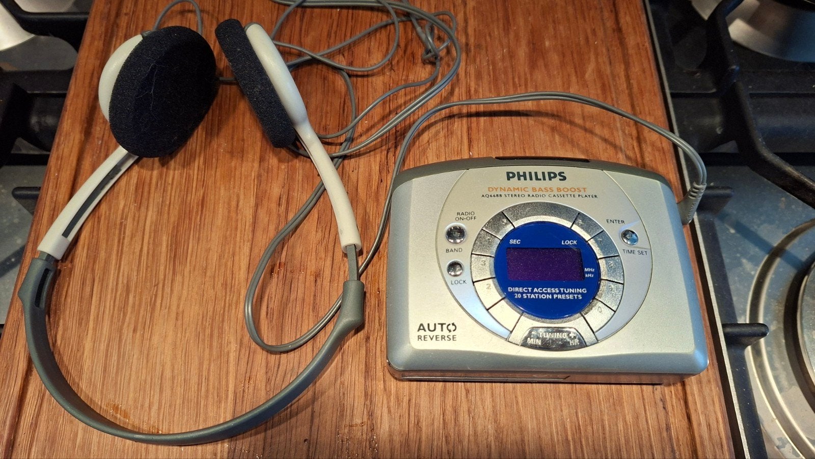 Philips AQ6688 Walkman met Dynamic Bass Boost, Ophalen of Verzenden