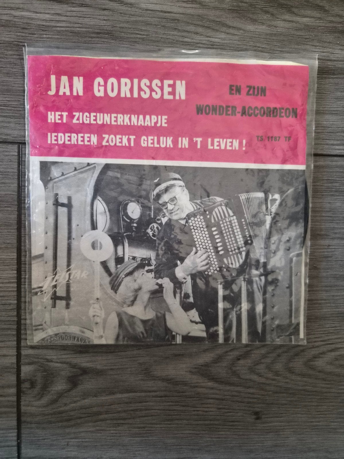 Jan Gorissen Het zigeuner knaapje  Telstar 1187, Ophalen of Verzenden, Gebruikt, 7 inch, Nederlandstalig