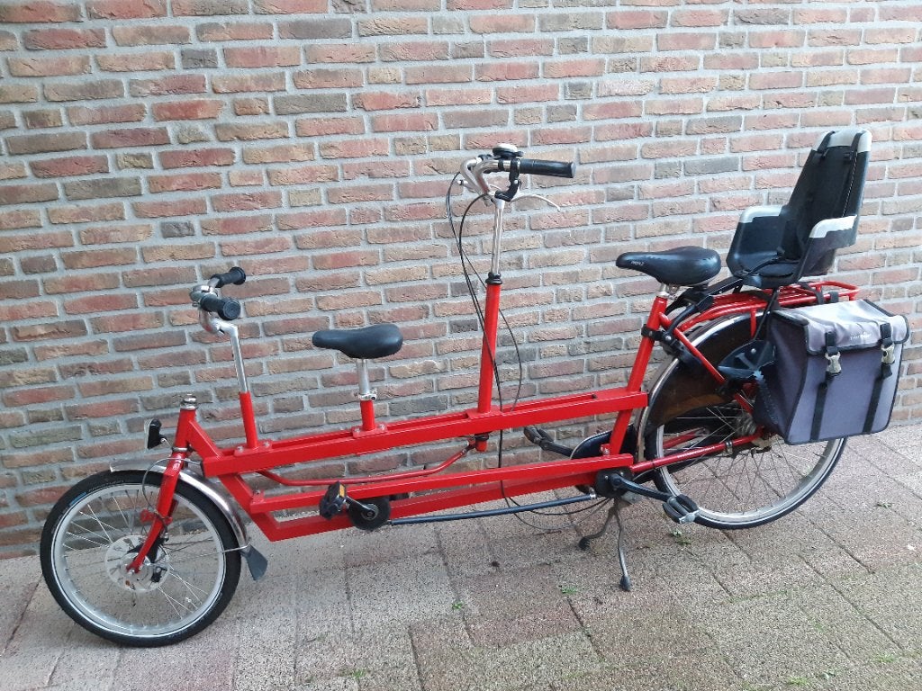 Ouder kind tandem, Minder dan 10 versnellingen, Gebruikt, Minder dan 49 cm, 47 tot 51 cm