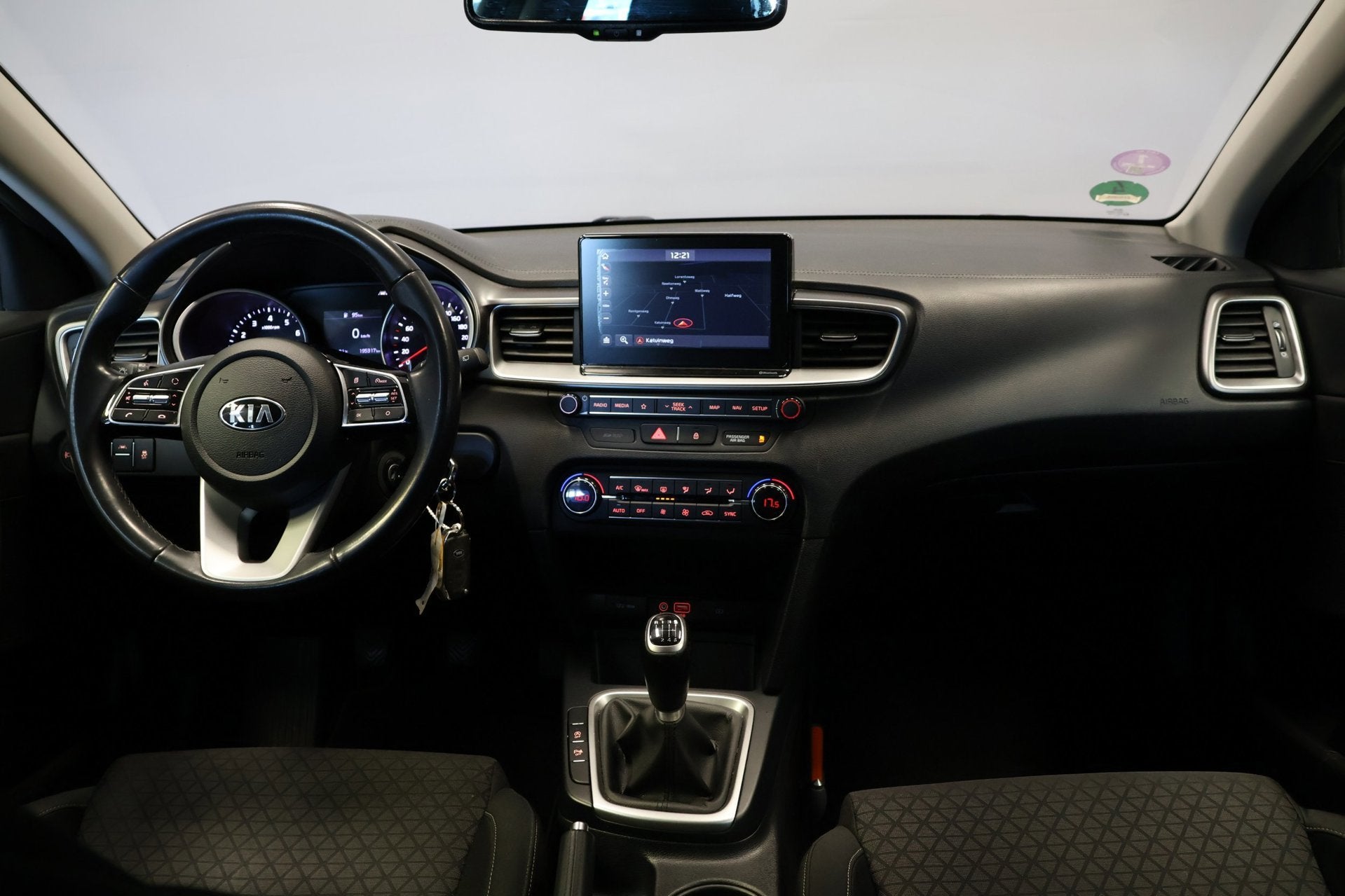 Kia Ceed Sportswagon 1.0 T-GDi DynamicLine |Carplay|Camera|, Voorwielaandrijving, Stof, Gebruikt, Automatische klimaatregeling