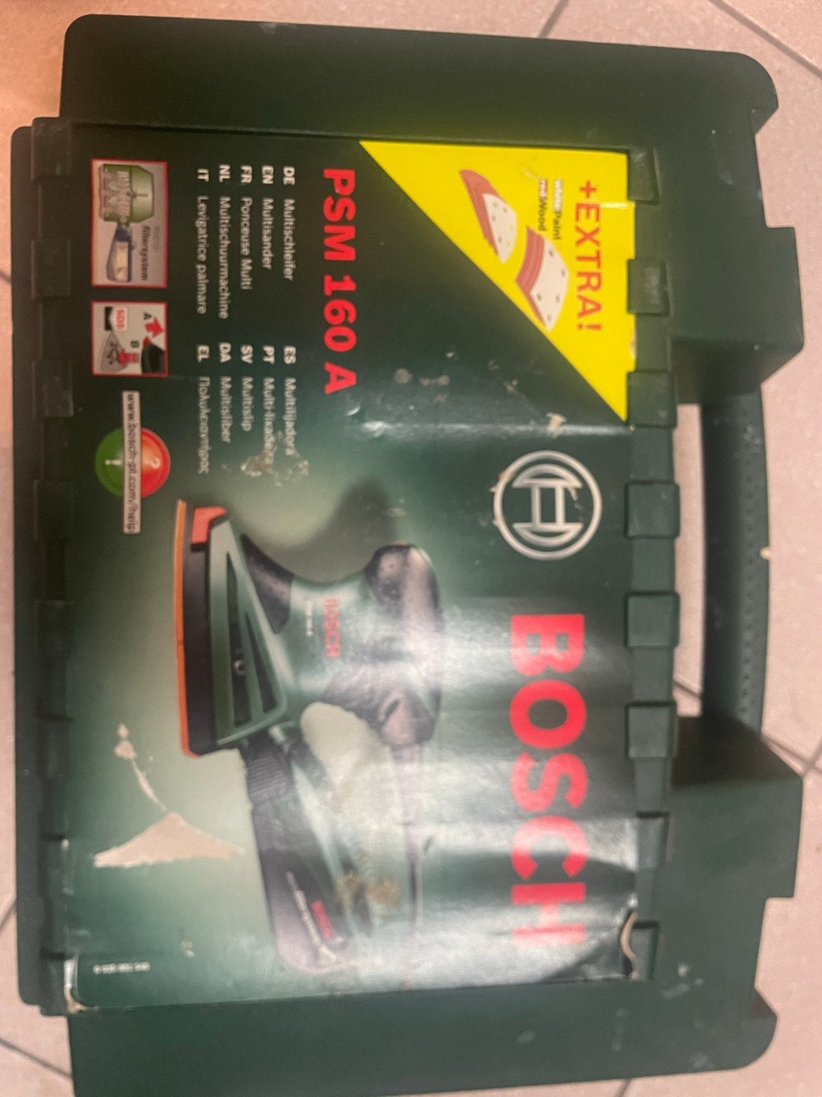 Bosch Gereedschap Set: Boormachine, Schuurmachine, Zaag, Doe-het-zelf en Verbouw, Gereedschap | Boormachines, Variabele snelheid