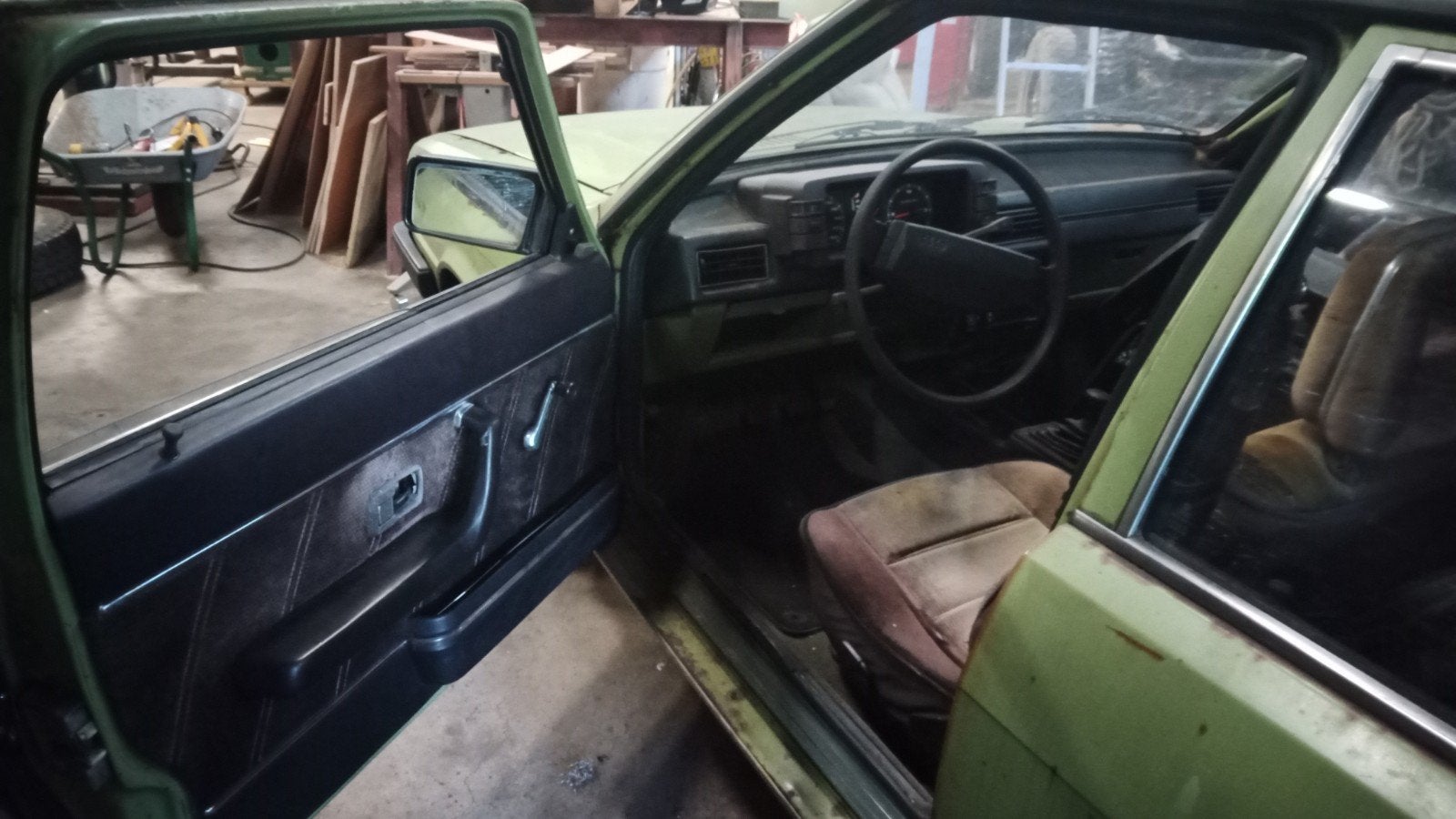 Audi 80 1.6 LS 1979 Groen, foto 5