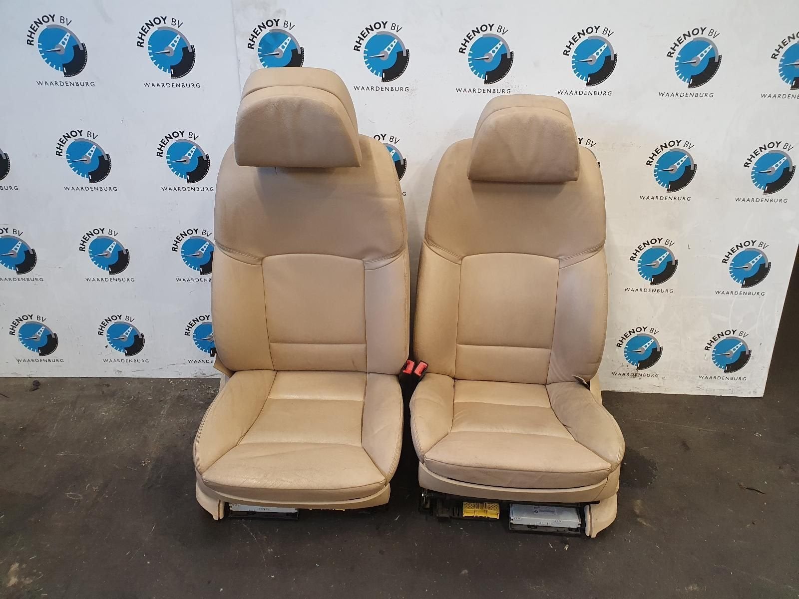 BMW F11  beige leder interieur 2011, Auto-onderdelen, Ophalen, Gebruikt, -, -