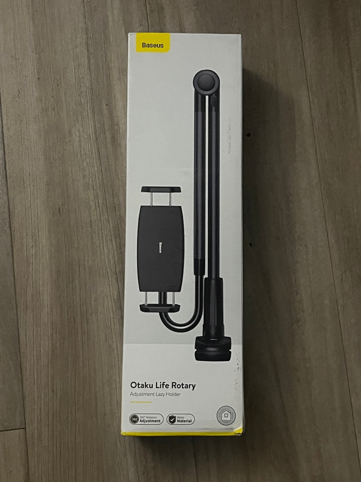 Baseus Otaku Life Rotary Verstelbare Luie Houder, Ophalen, Nieuw, Auto