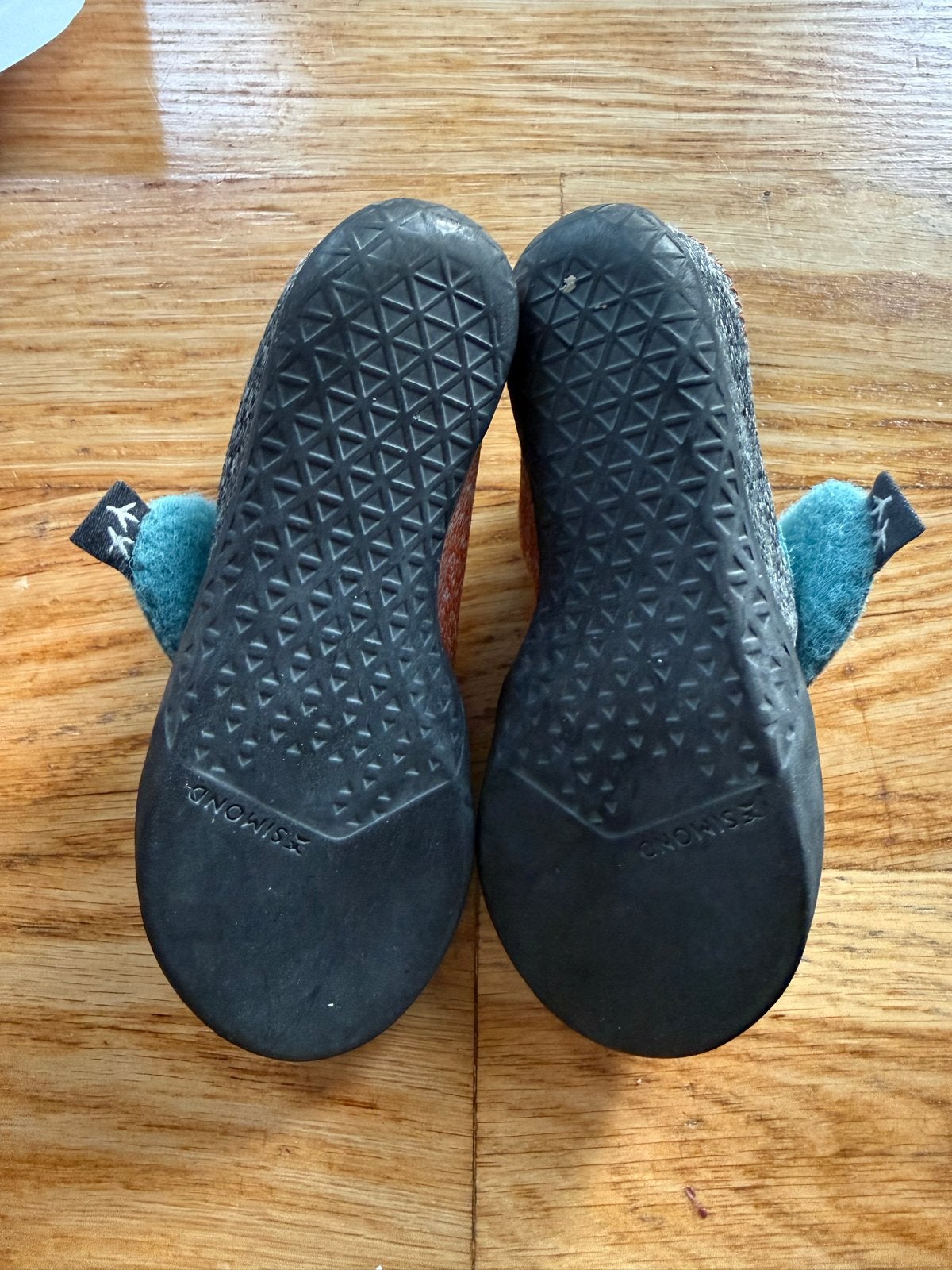 Simond Boulder klimschoenen Decathlon maat 28/29, Ophalen of Verzenden, Gebruikt, Klimsportschoenen