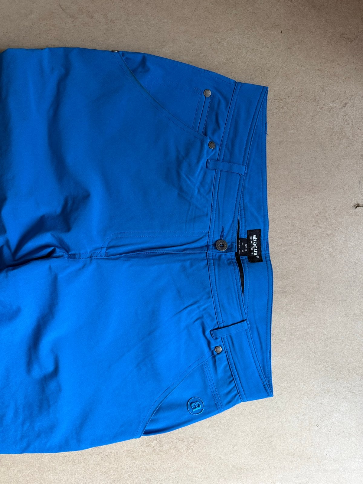 Nieuwe Abacus Golfbroek, Maat 42, Sport en Fitness, Golf, Ophalen of Verzenden, Nieuw, Kleding, Overige merken