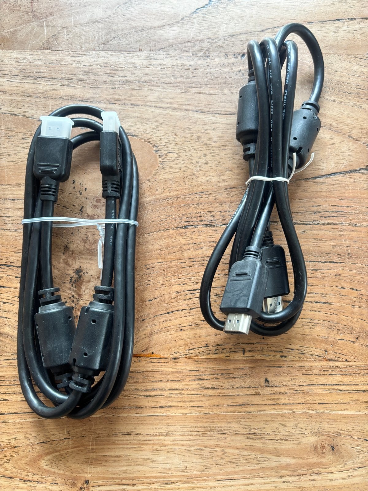 Diverse kabels (o.a. HDMI, netwerk, audio) - deels nieuw, Audio, Tv en Foto, Audiokabels en Televisiekabels, Ophalen, Gebruikt