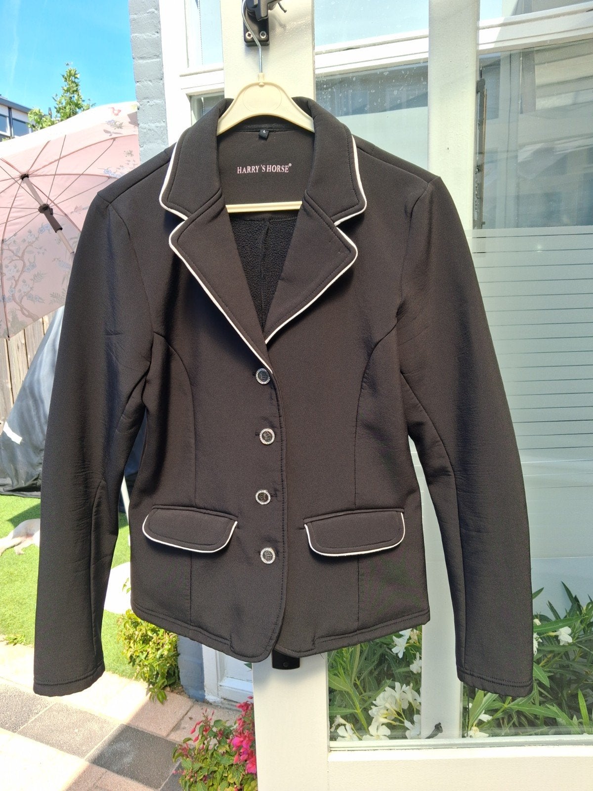 Harry's Horse wedstrijdjasje winter L, L, Dressuur, Dames, Ophalen of Verzenden