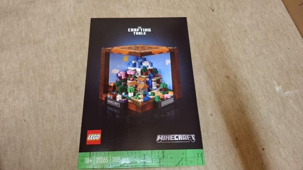 LEGO Minecraft Werkbank