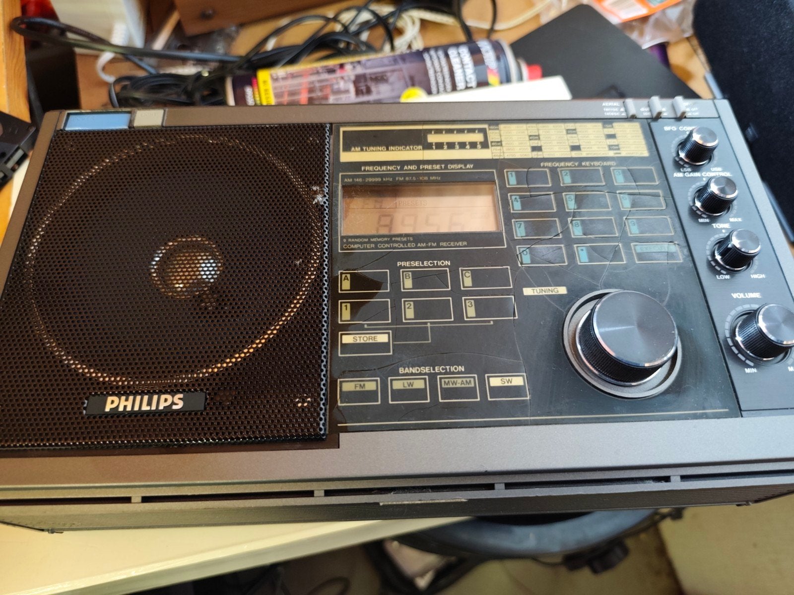 div wereld ontvangers.en cassette speler., Ophalen