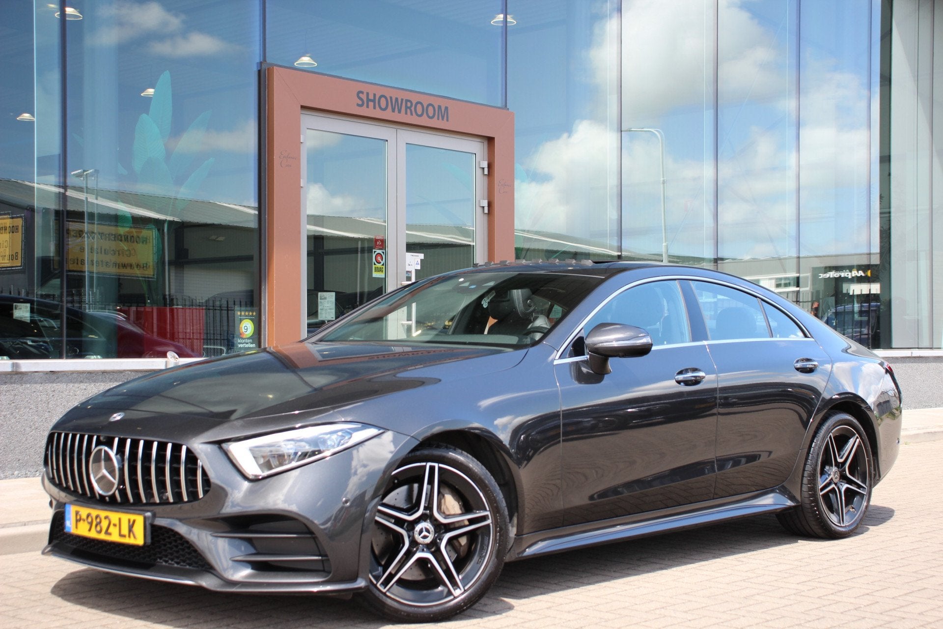 Mercedes-Benz CLS-Klasse 450 4MATIC Premium Plus | Luchtveri, Automaat, Automatische klimaatregeling, Gebruikt, 368 pk
