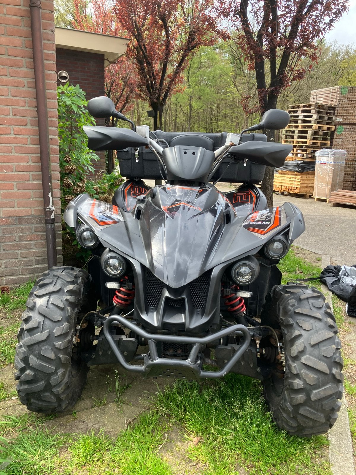 TGB Quad 550 met kentekenplaat - Goed onderhouden