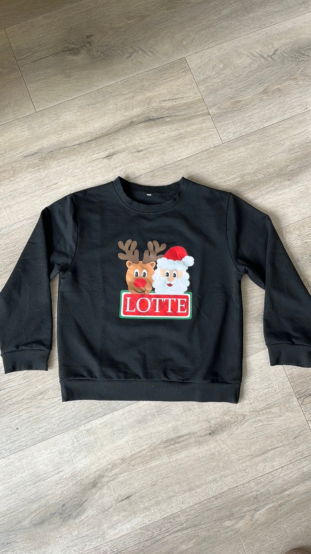 Kersttrui Lotte, maat 122/128, Kinderen en Baby's, Ophalen of Verzenden, Zo goed als nieuw, Meisje, Trui of Vest
