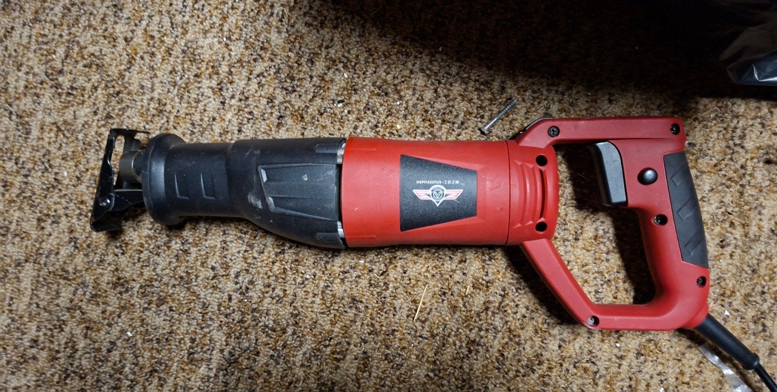 Reciprorzaag, Ophalen of Verzenden, Zo goed als nieuw, 1200 watt of meer, 30 tot 70 mm