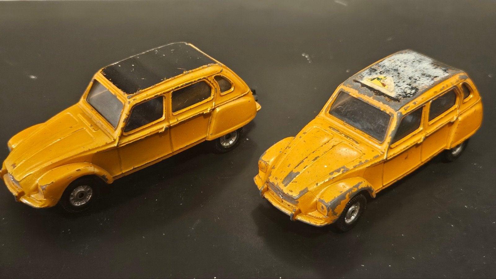 corgi toys citroen 2x, Ophalen of Verzenden, Gebruikt, Auto, Corgi