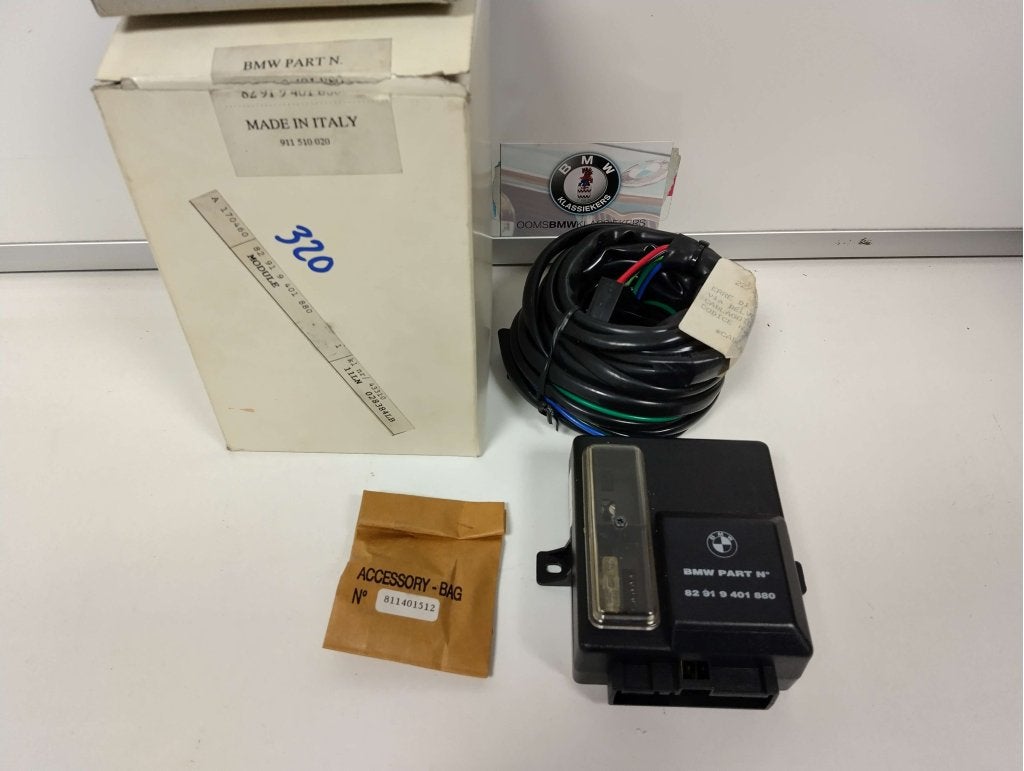 BMW E36 Module dakbesturing compleet  N.O.S. 82919401880, Auto-onderdelen, Niet ingevuld, Niet ingevuld, Nieuw, Ophalen of Verzenden