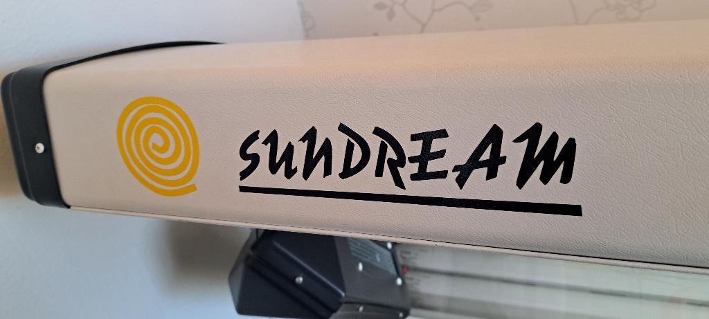 Zonnehemel, Ophalen, Gebruikt, Zonnebank enkelzijdig, 10 tot 15 lampen