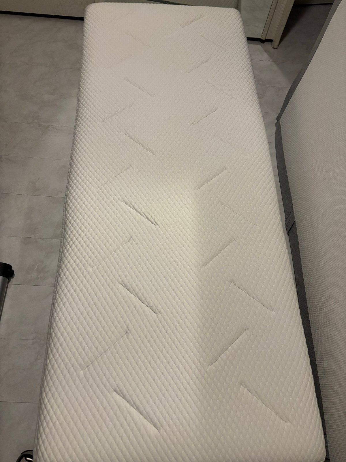 Wellpur matras 90x200 cm - Zo goed als nieuw, Ophalen, 90 cm, Eenpersoons, Zo goed als nieuw