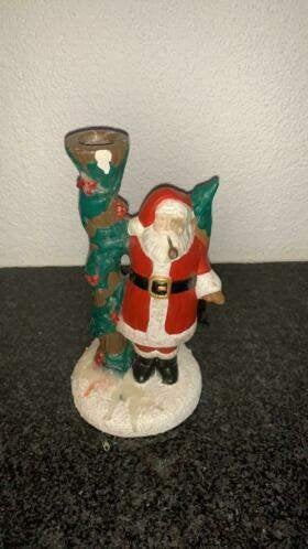 Kerst Kaarsenstandaard, Ophalen of Verzenden, Gebruikt