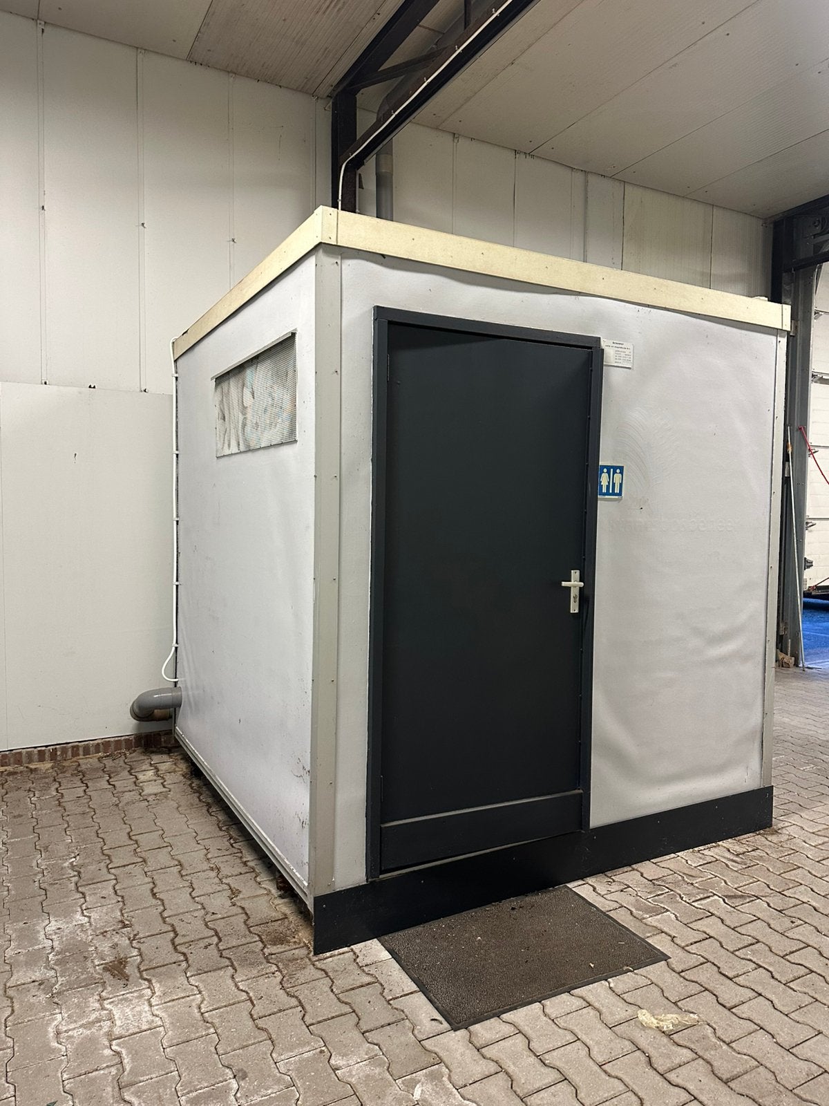 Toilet hok wc hok dixi, Ophalen